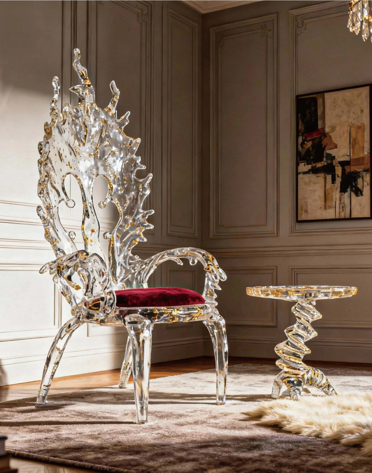 Regina Chair — Seating & Display — S016 — image 2