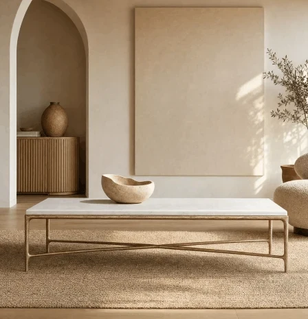Arcaya Living Metal & Glass Tables brochure
