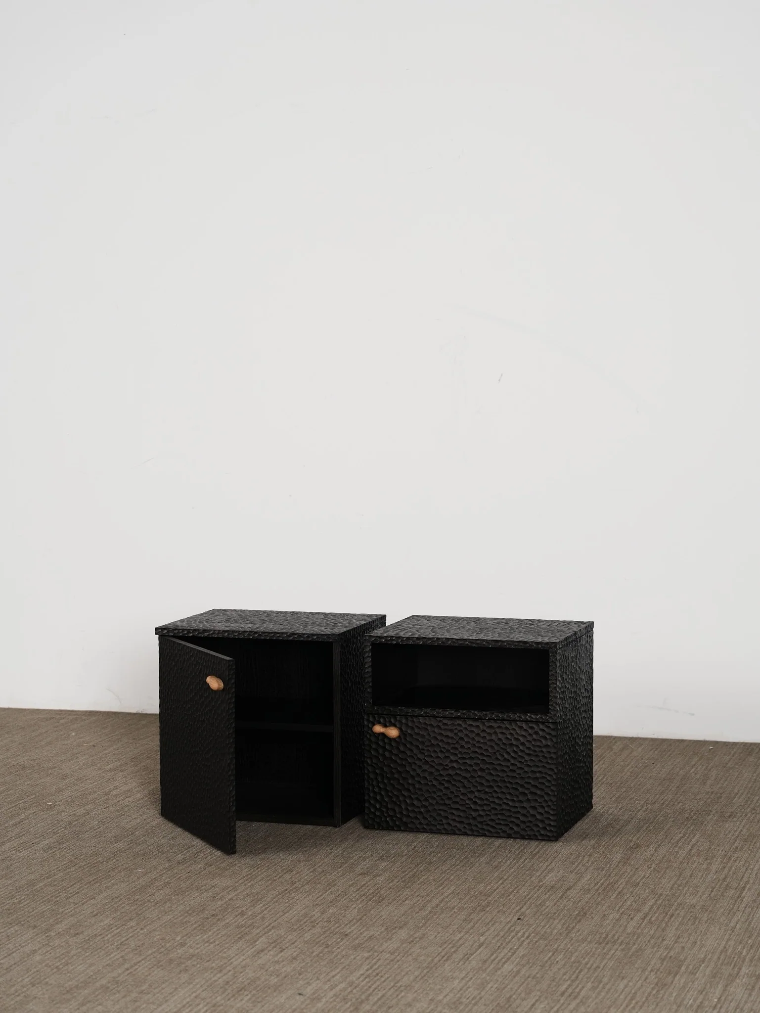 A00088 Nightstand in a finished interior.