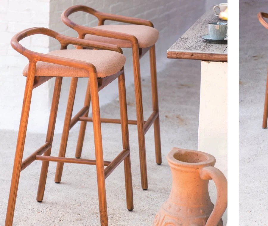 Bar-height seating selection reference