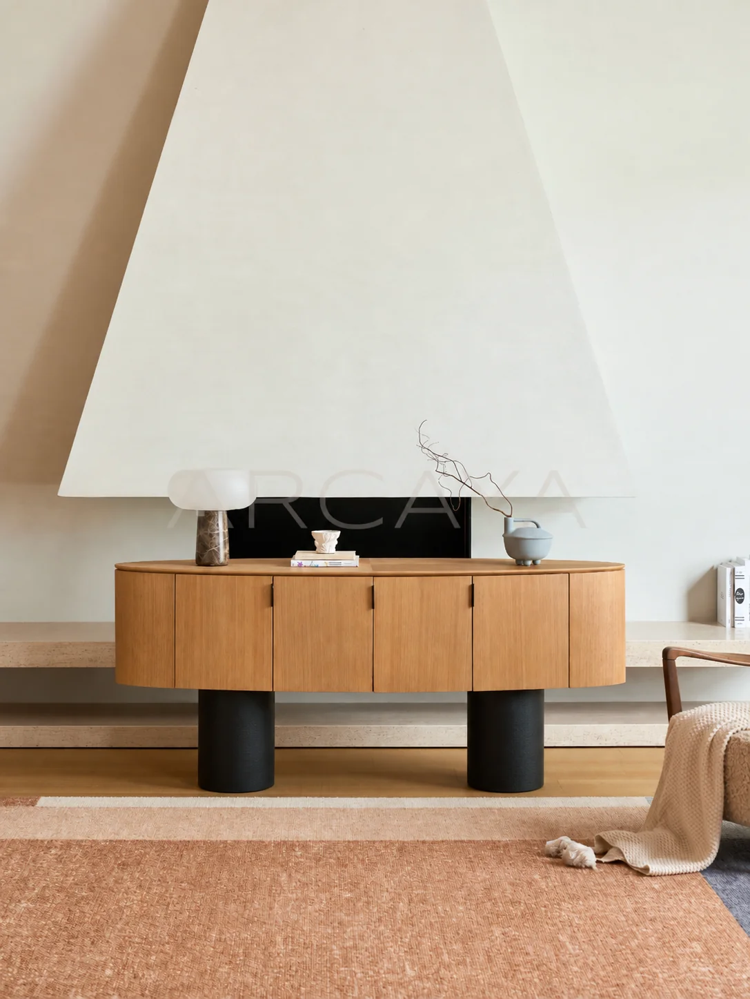 Halo Mist Sideboard
