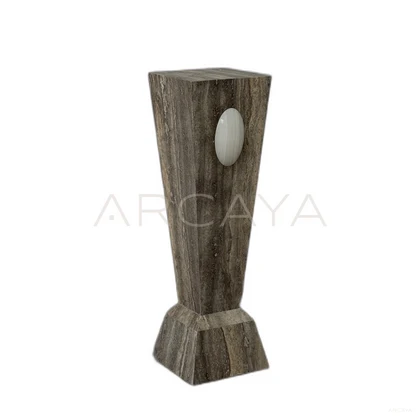 Ivory House Decorative Object — white background 02