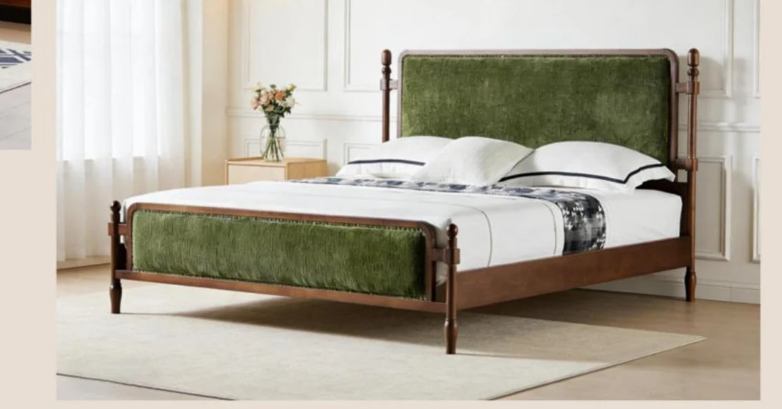 Atubi Bed ABB019B-B in a finished interior.