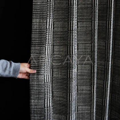 Halo Oak Curtain Panel — clean catalog product view