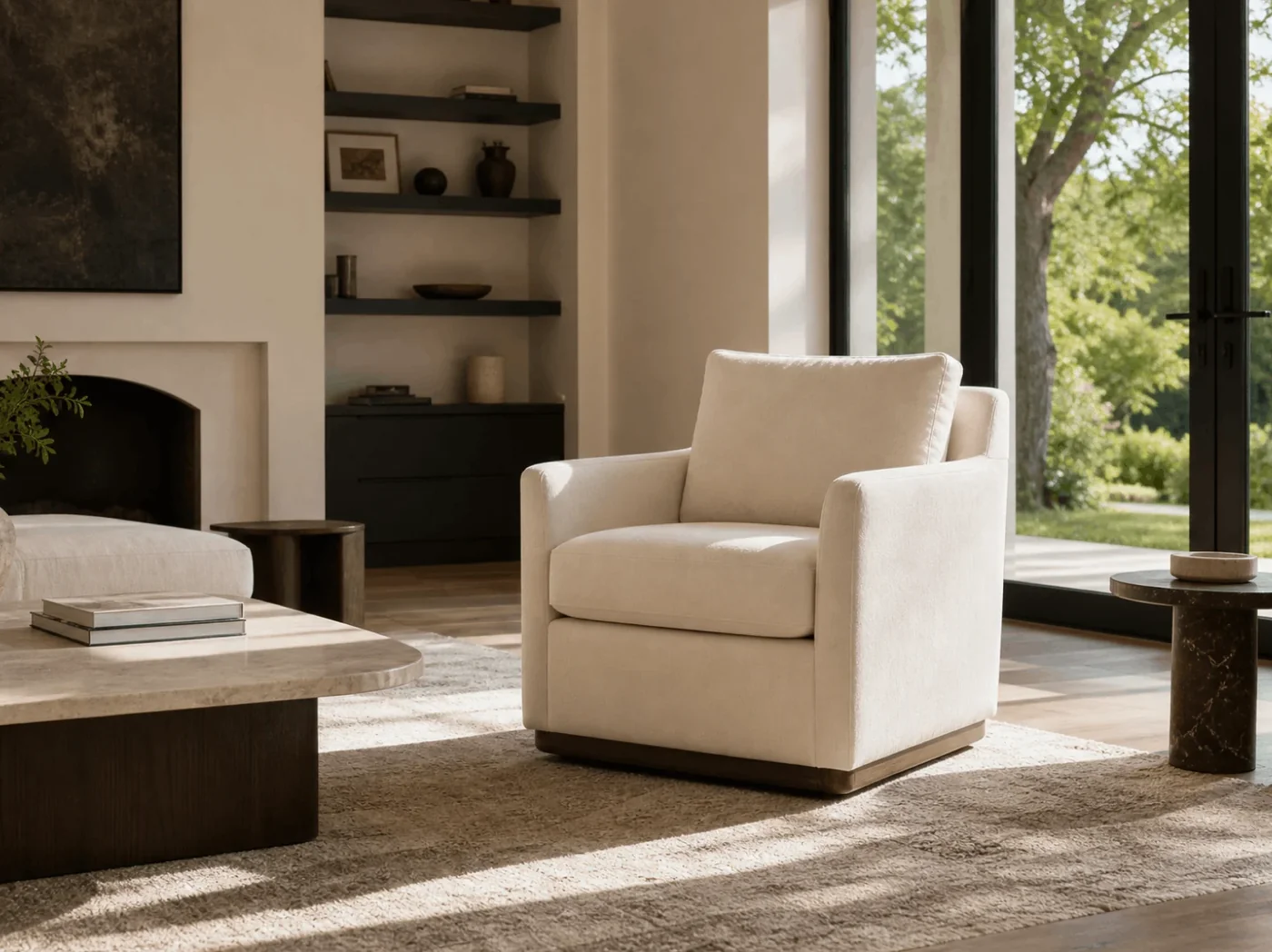 Swivel chairs collection