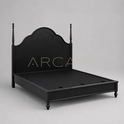 Faye Villa Bed - front view 02
