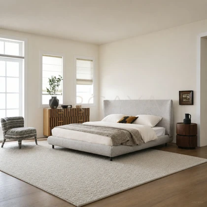 Aurelia Mont Bed - front view 01