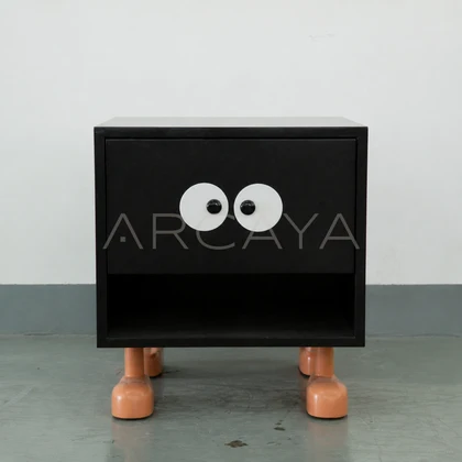 Haven Sienna Nightstand - front view 03