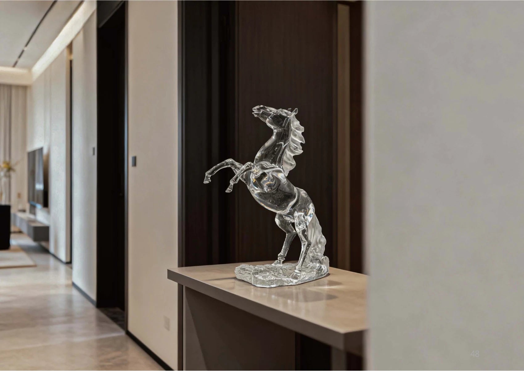 Clear Shadows and Flowing Light — Decorative Sculpture | Sculptural Objects