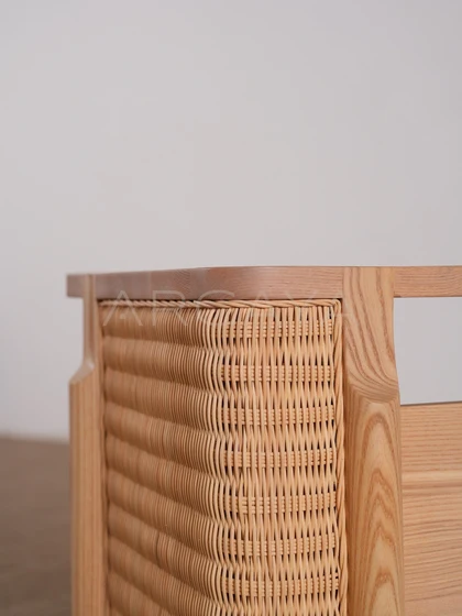 Enna Noir Nightstand - product detail 03