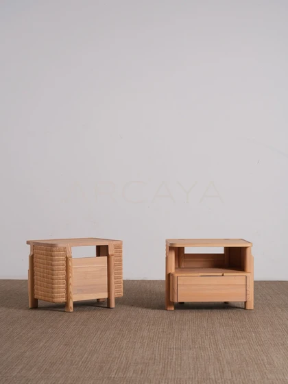 Enna Noir Nightstand - product detail 02