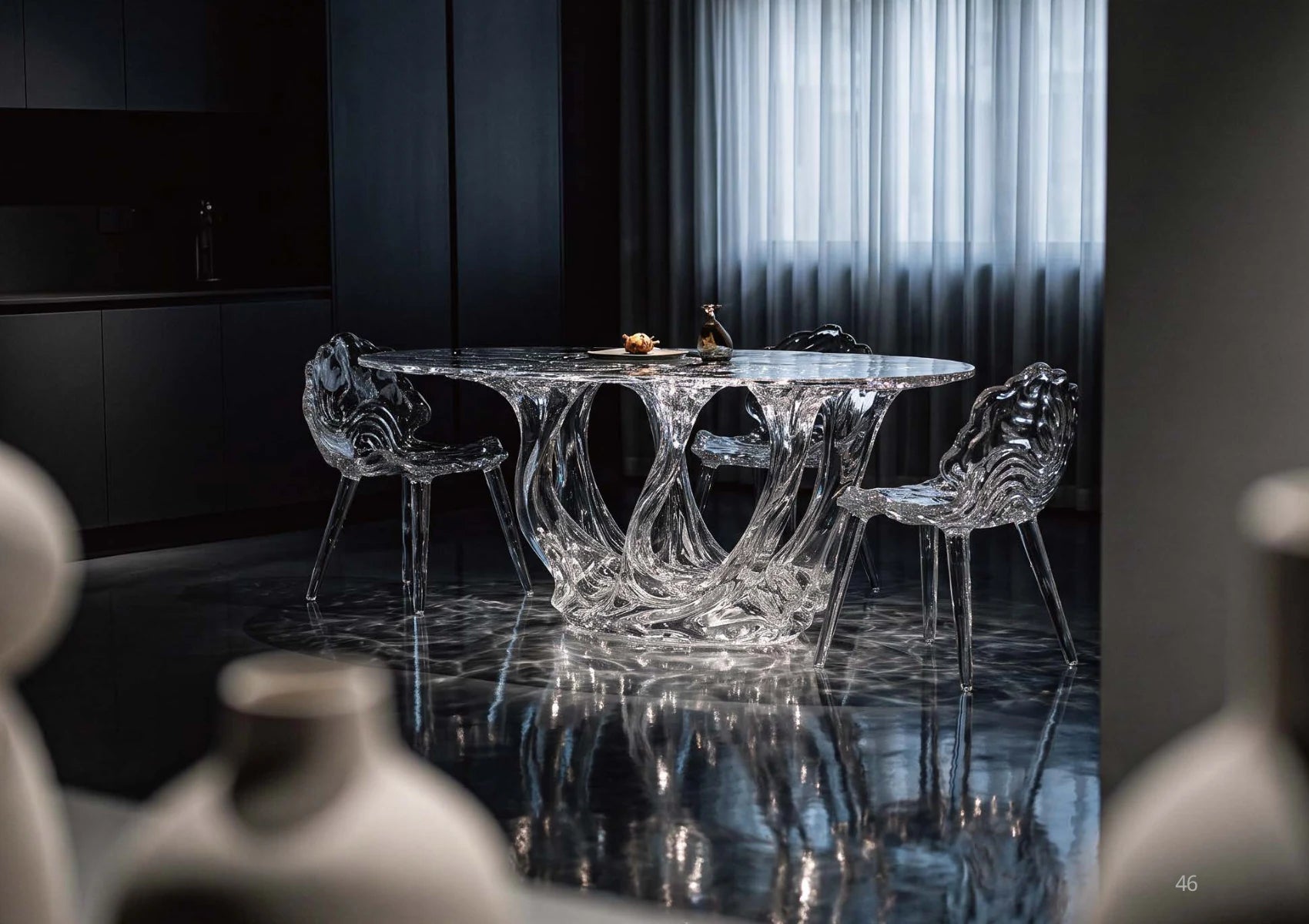 Four Seas — Dining Table | Tables & Consoles