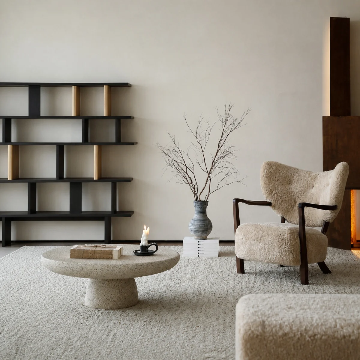 Bellamy Form Coffee Table