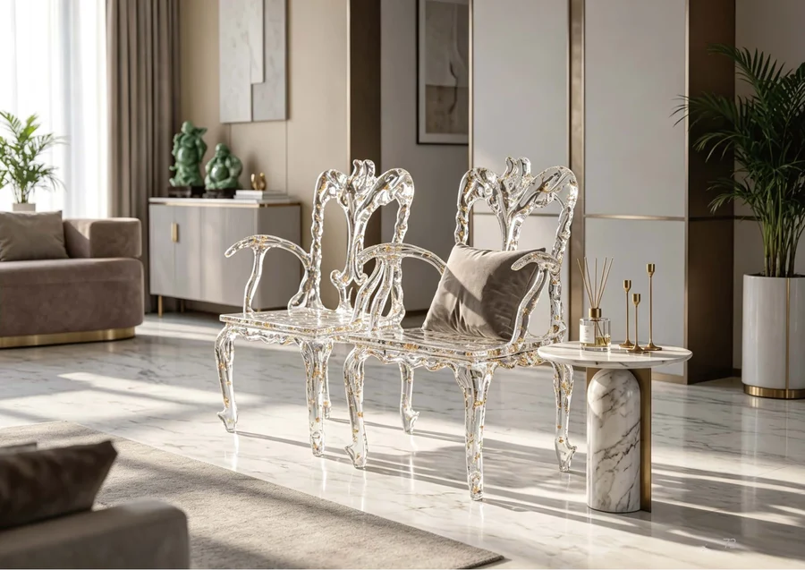 Lucky chair — Seating & Display — S078 — image 1