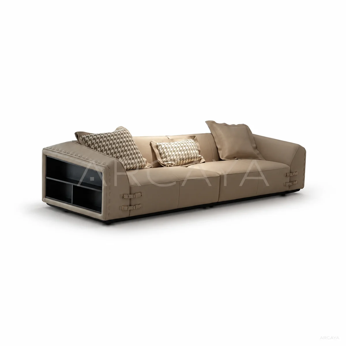 Petra Park Straight Sofa