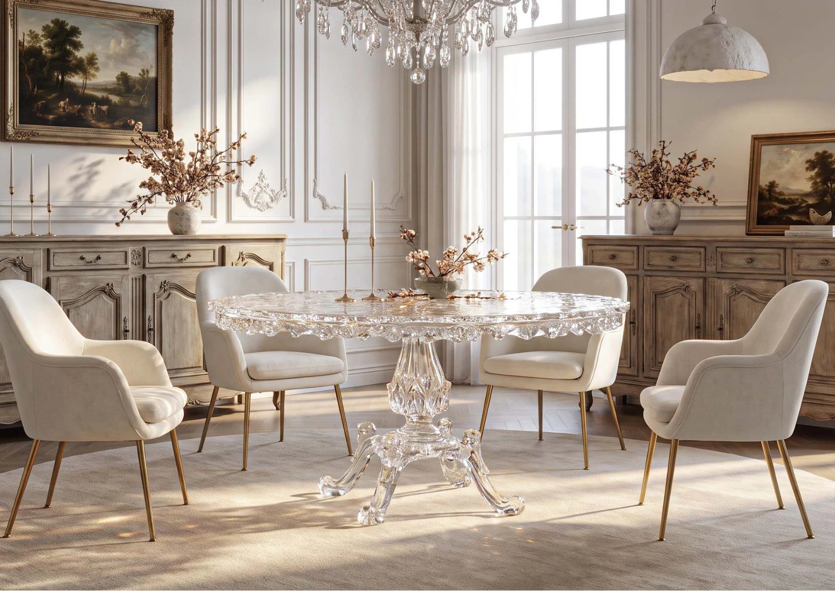 Man Hua — Dining Table | Tables & Consoles