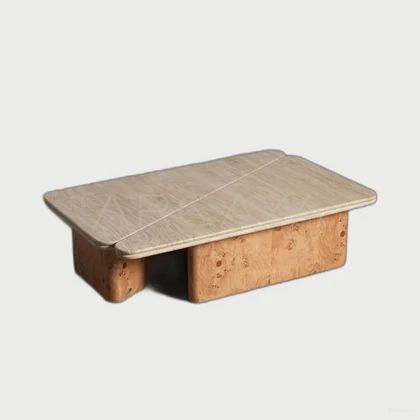 Linden Wells Coffee Table — neutral background 01