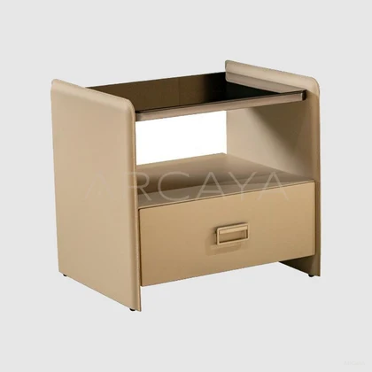 Orla Brook Nightstand - front view 03