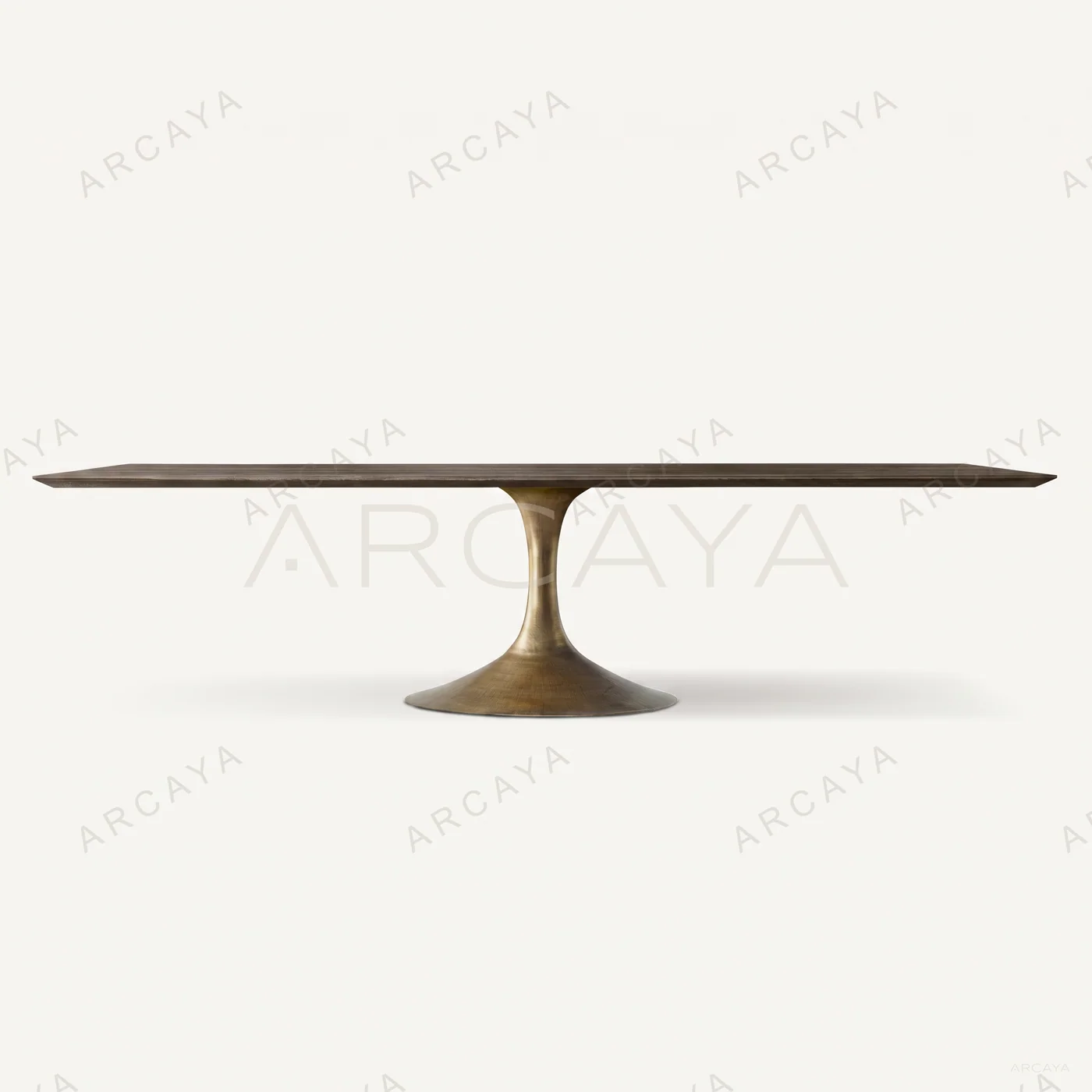 Lennox Walnut Tulip Dining Table
