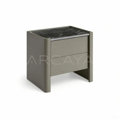 Cleo Estate Nightstand - front view 01