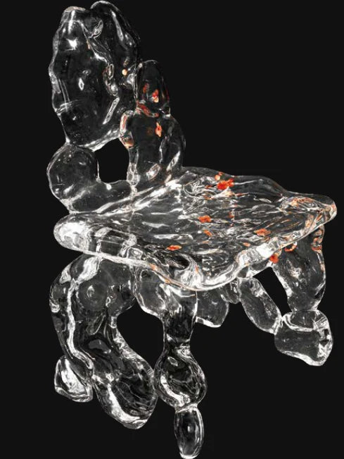 Simple and unadorned chair — Seating & Display — S062 — image 3