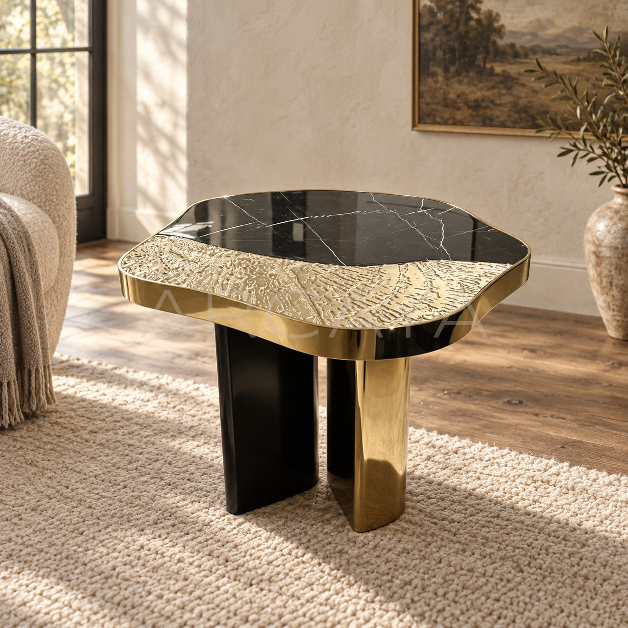 Forged Coffee Table