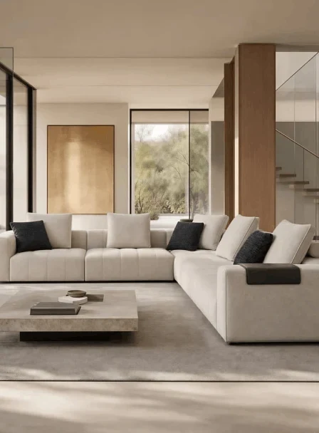 Arcaya Living Clean-Lined Straight Sofas brochure