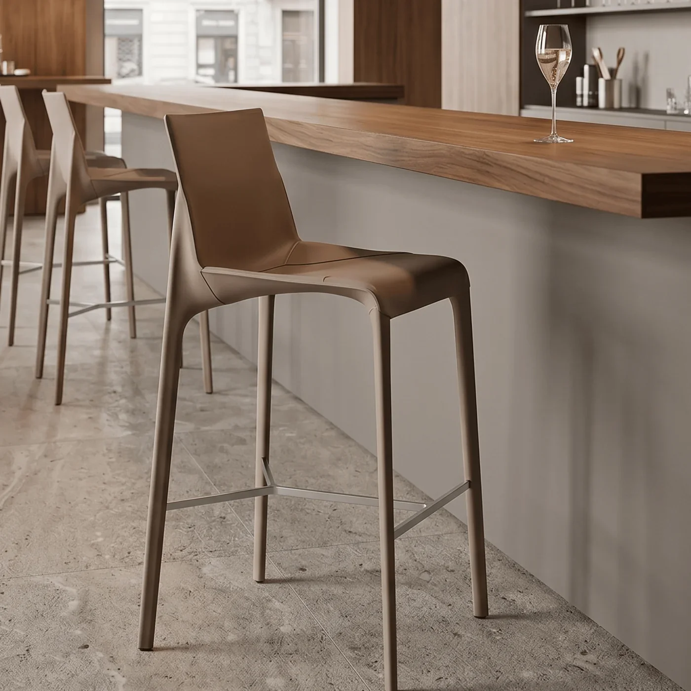 Bar & Counter Chairs in a styled room