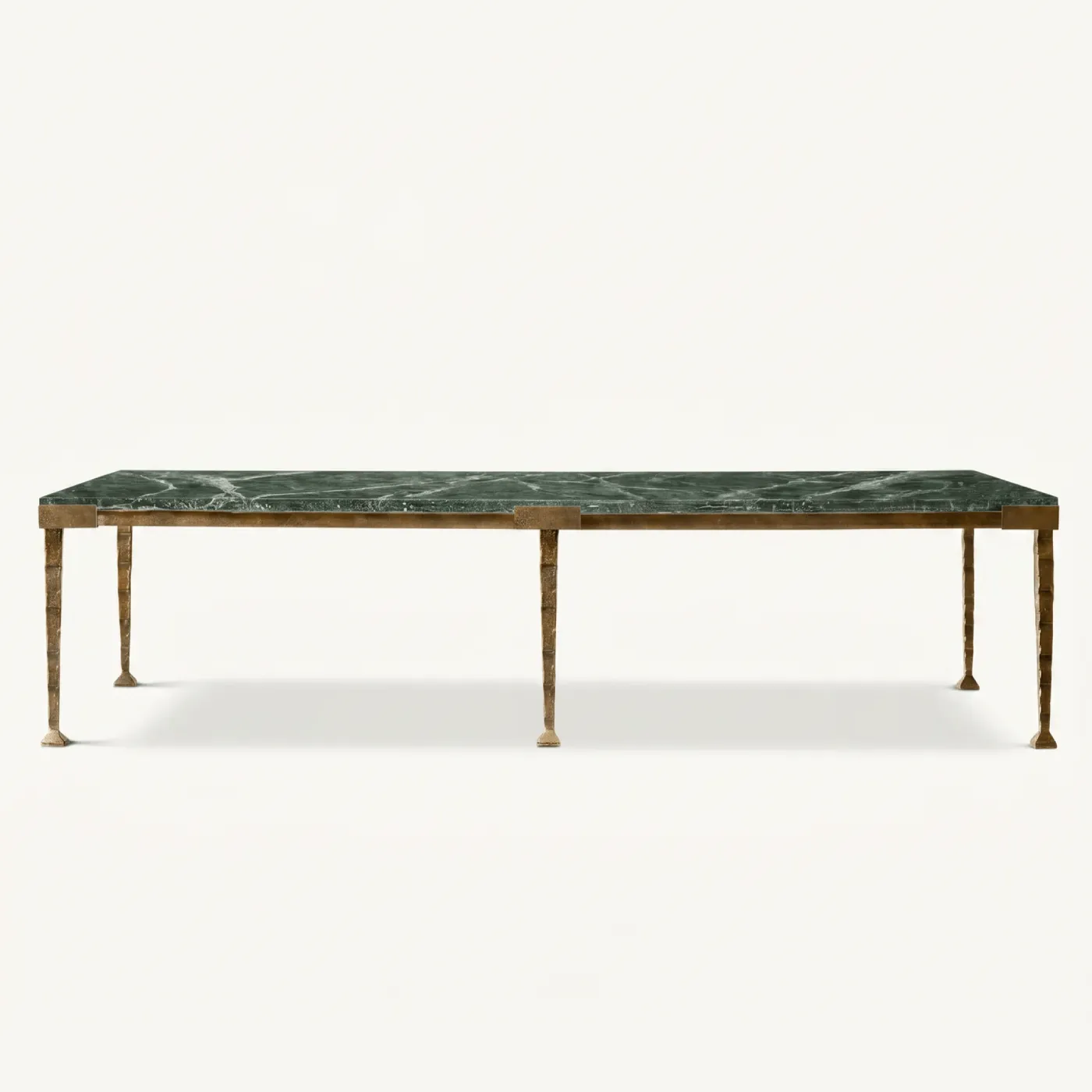 Verdana Green Marble Coffee Table
