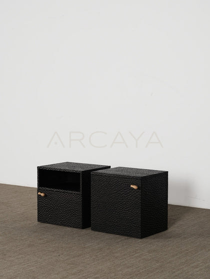 Enna Onyx Nightstand - product detail 05
