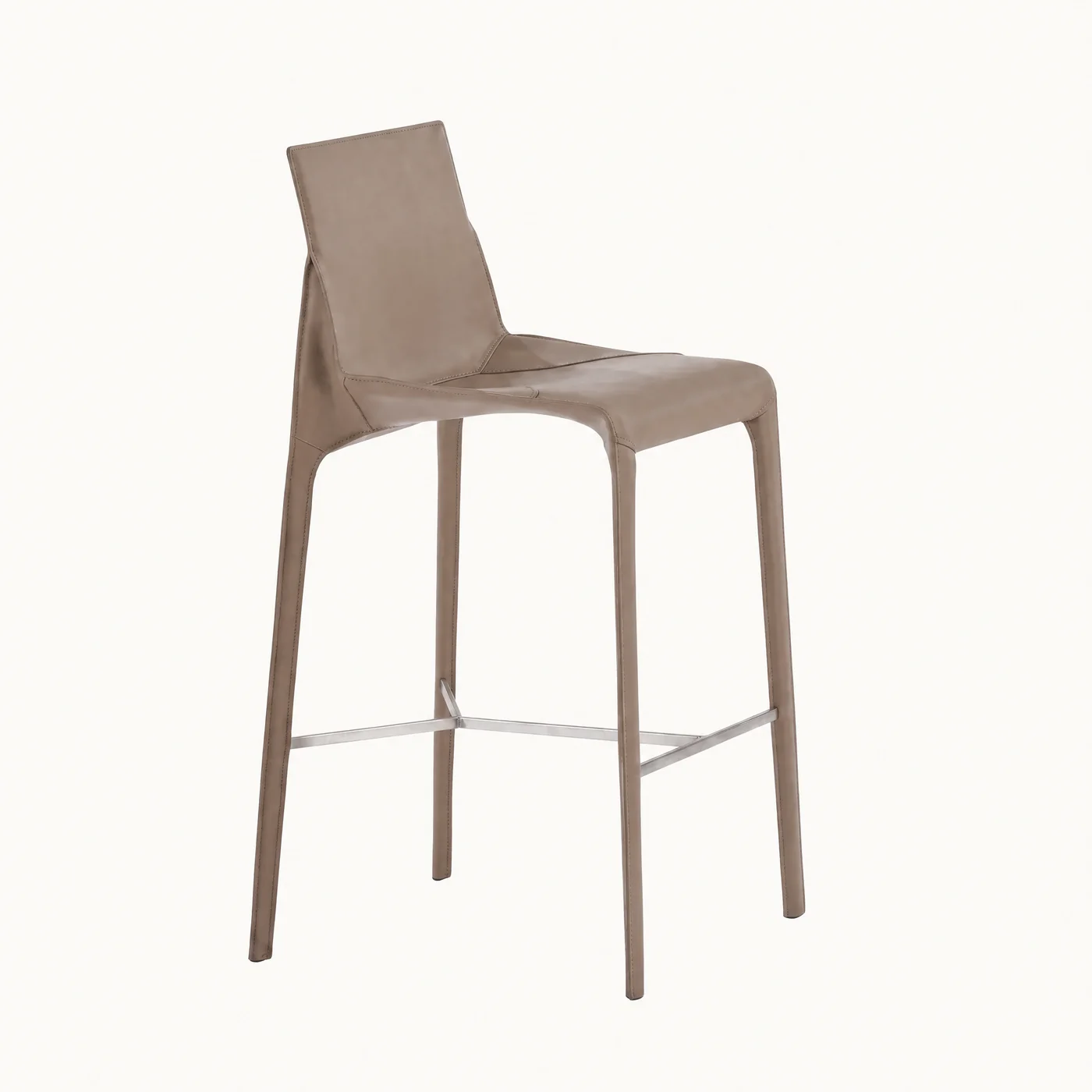 Set of Two Bar Counter Stools