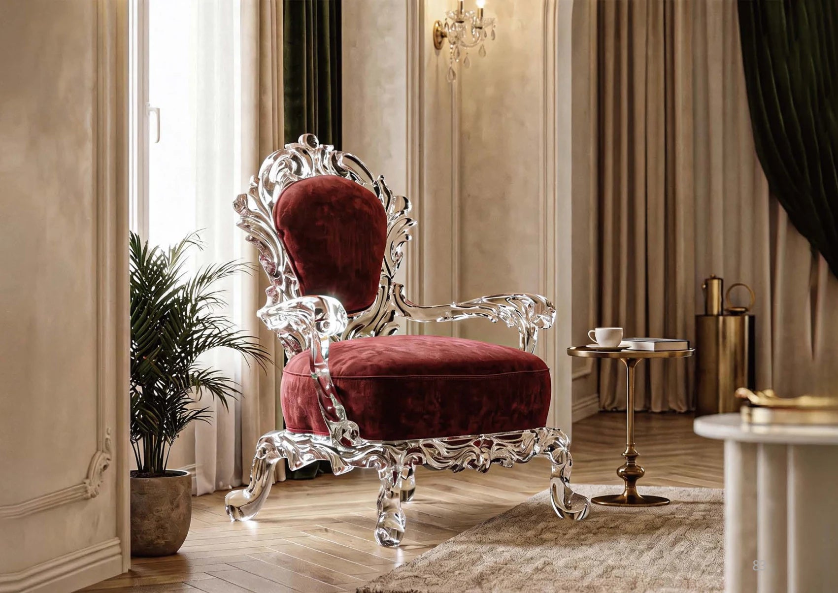 Flora — Accent Chair | Seating & Display