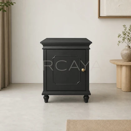 Cleo Coast Nightstand - front view 01