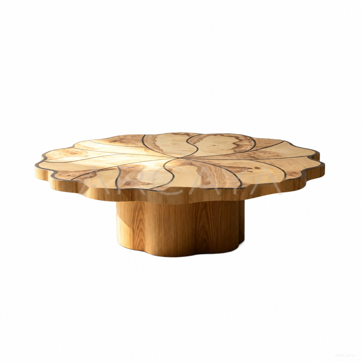 Elm Wood Decorative Object