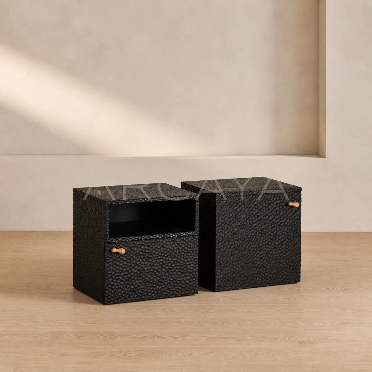 Enna Onyx Nightstand