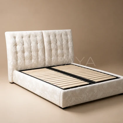 Fiera Arc Bed - front view 03