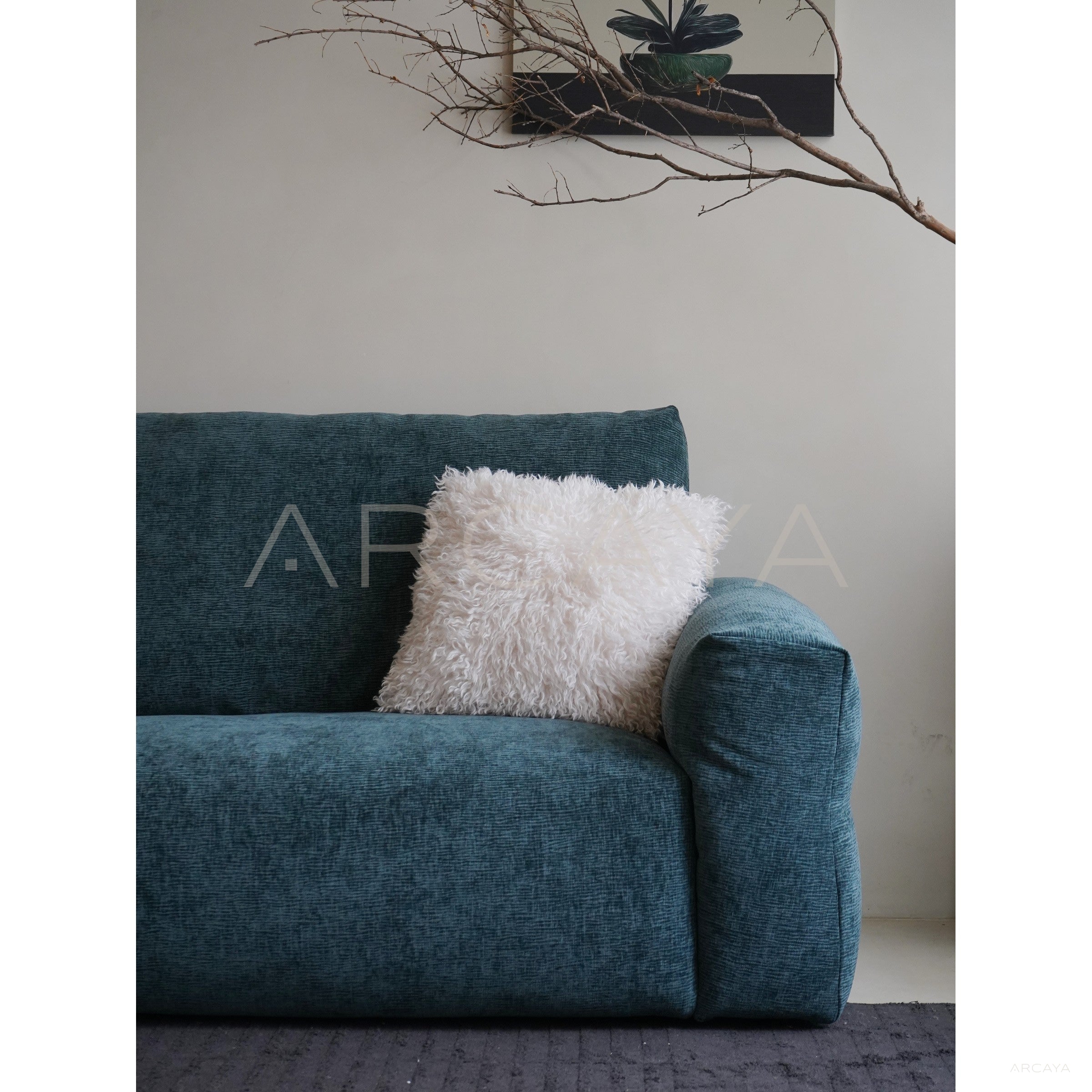 Dio Peacock Blue Zhiyu Sofa