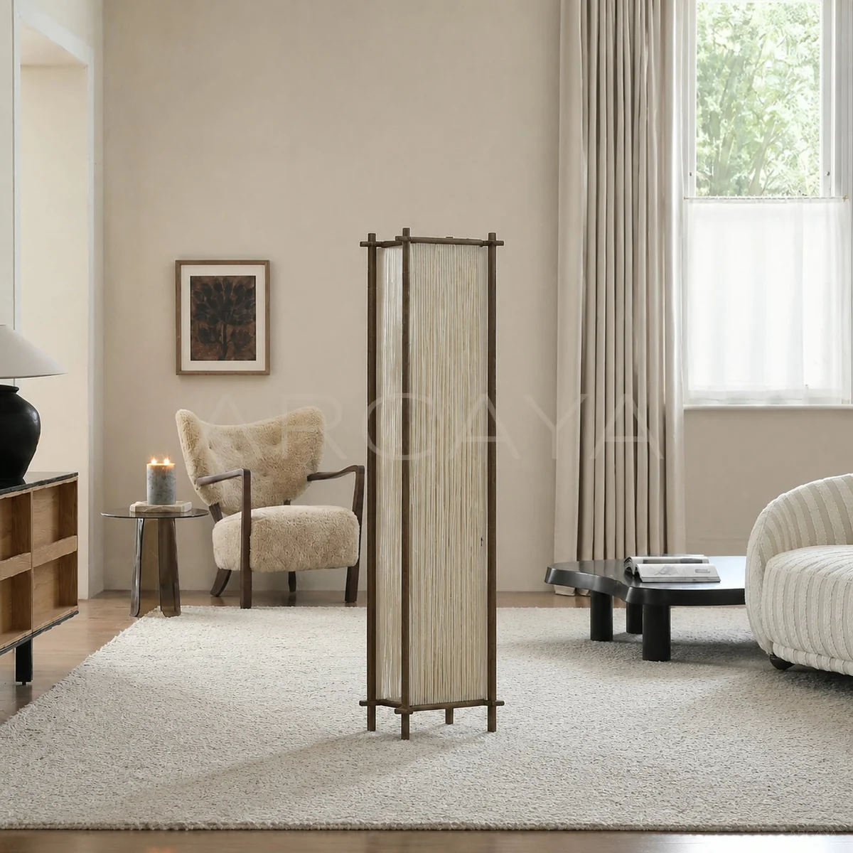 Della Meadow Side Table