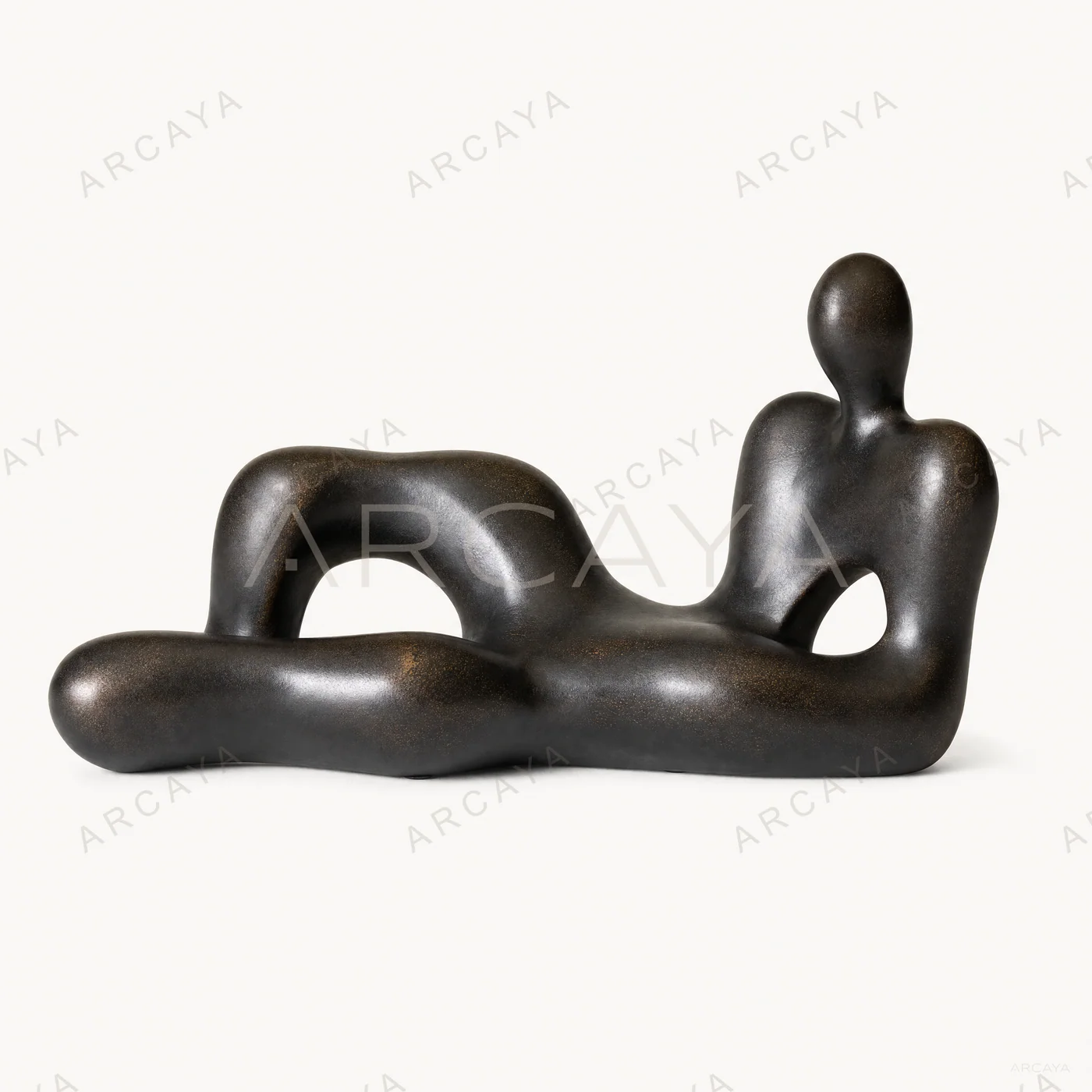 Remy Bronze Reclining Figure