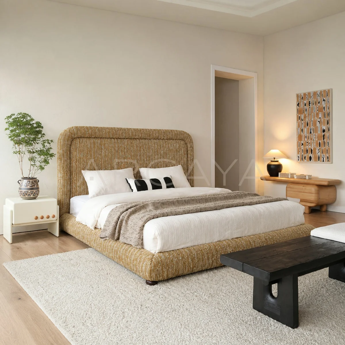 Aurelia Slate Bed