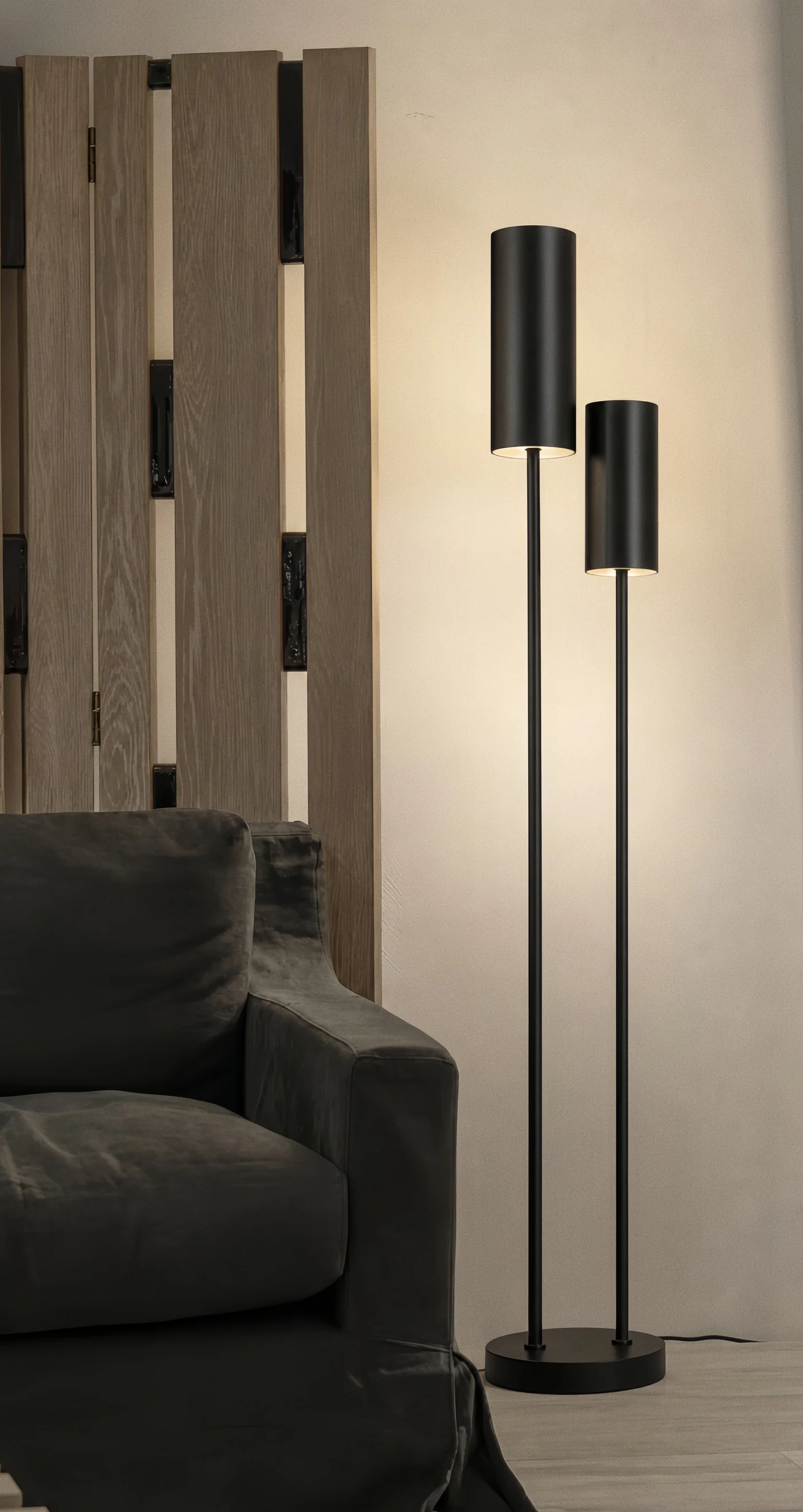 Quiet bedroom detail