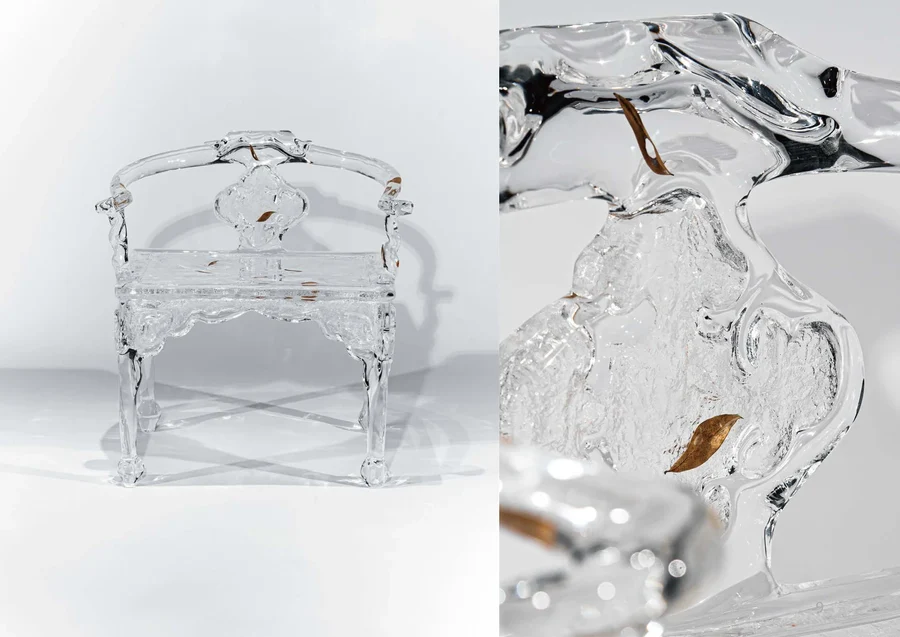 The Serene Poise Chair — Seating & Display — S014 — image 1