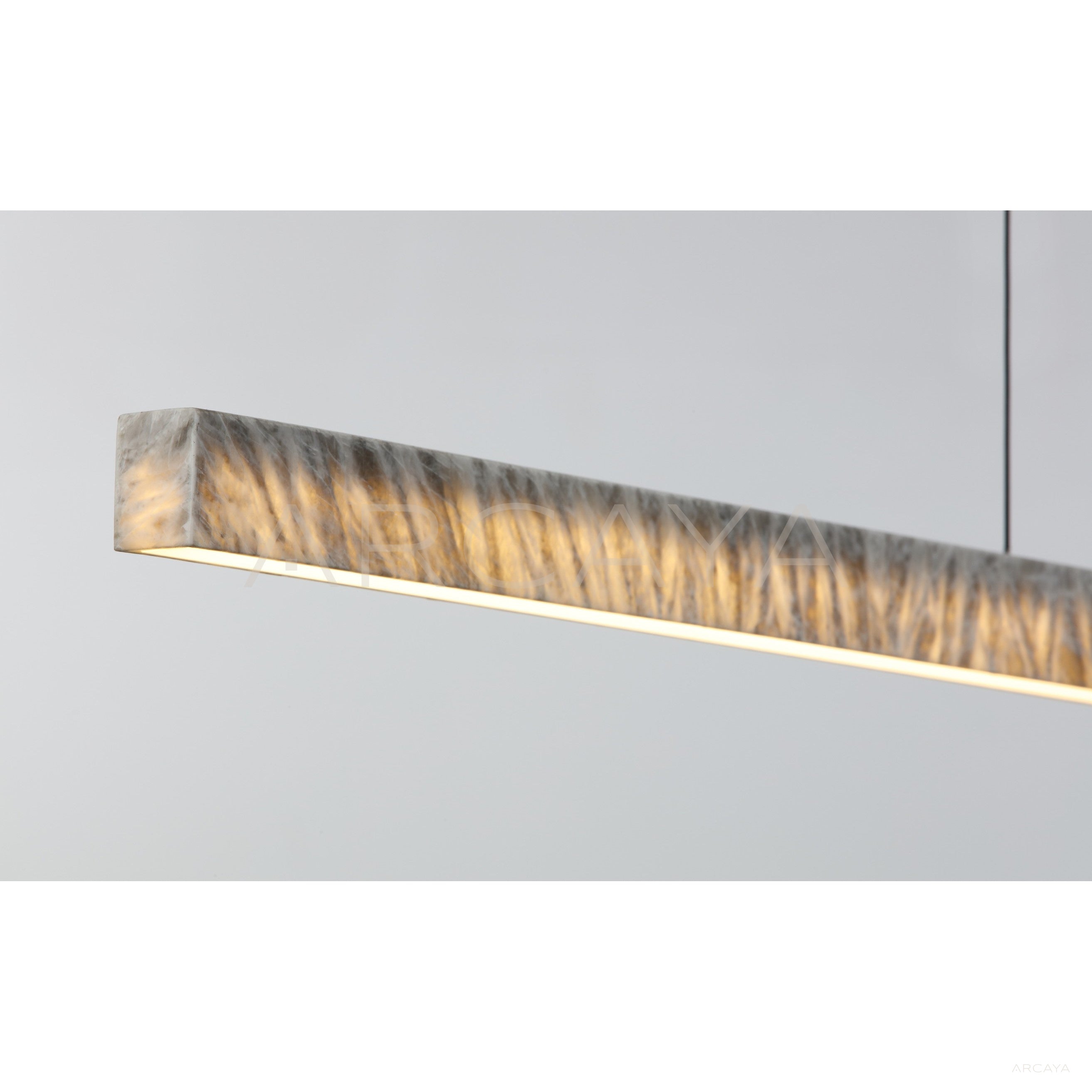 Linear Alabaster Pendant Light 54105