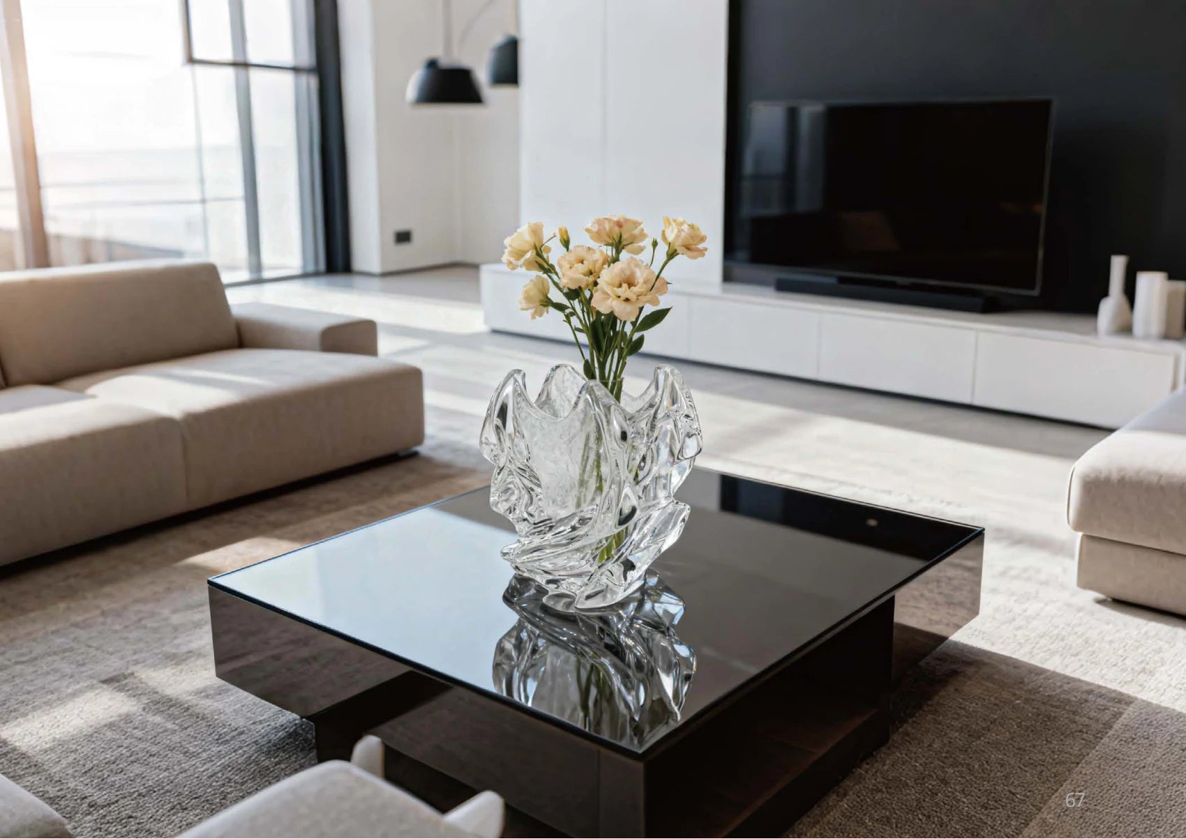 Feather Sprite — Decorative Vase | Sculptural Objects