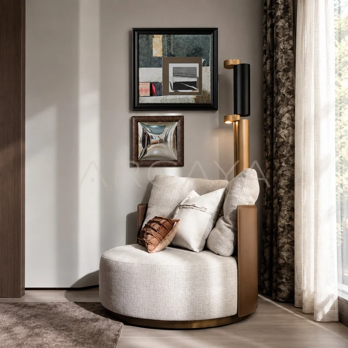 Art Mirror Wall Decor