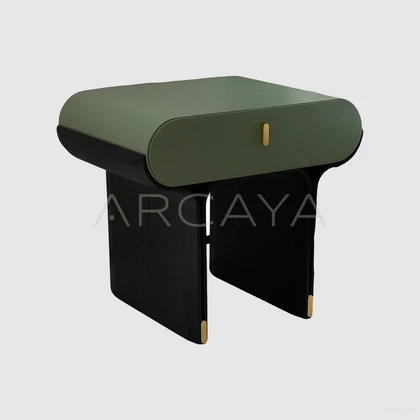 Oona Terrace Nightstand - front view 03