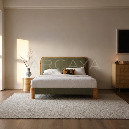 Aveline Field Bed - front view 01