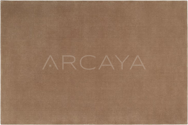 Warm Brown Solid Rug Dsm P008 C01