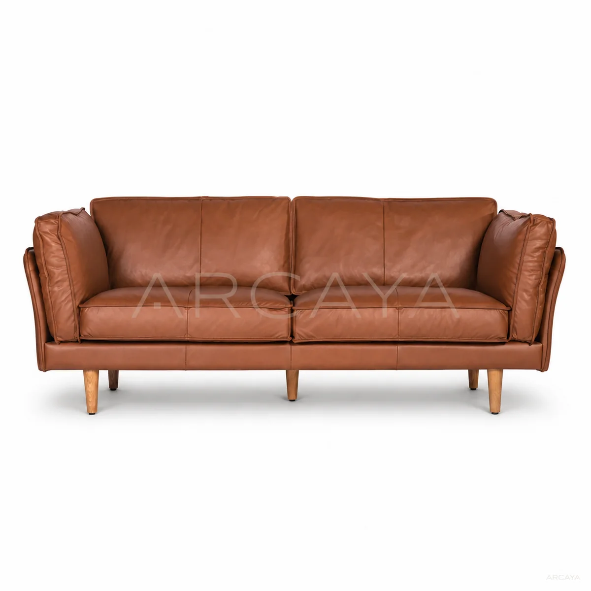Juno Cedar Straight Sofa