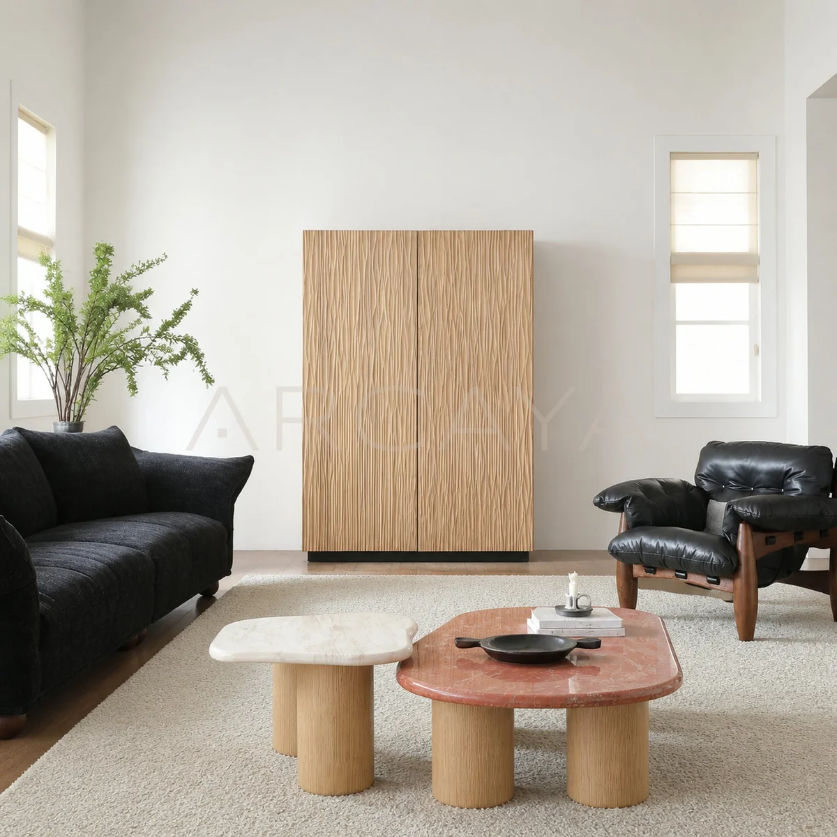 Bellamy Arc Cabinet